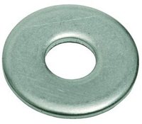 WFESS10-11/16-P100 #10 FENDER WASHER 11/16" OD .050 THICK 18-8SS 100 PER BOX